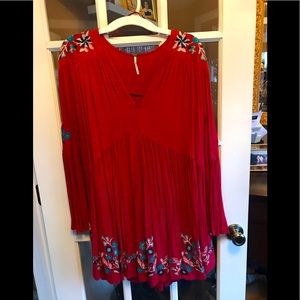 Free people boho dress